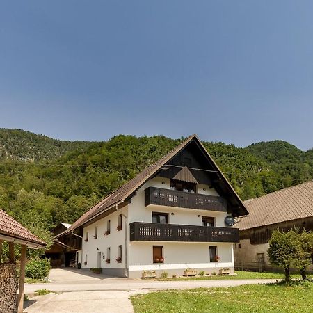 Apartmaji Rupnik Bohinjska Bistrica ภายนอก รูปภาพ