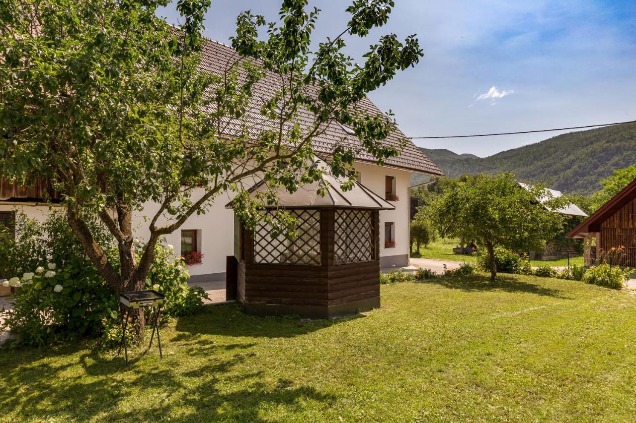 Apartmaji Rupnik Bohinjska Bistrica ภายนอก รูปภาพ