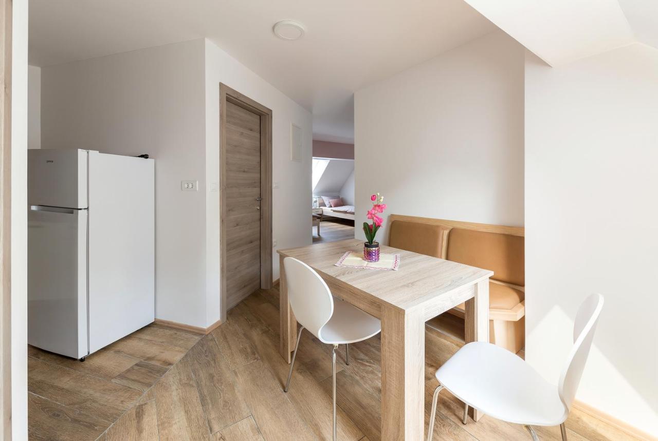 Apartmaji Rupnik Bohinjska Bistrica ภายนอก รูปภาพ