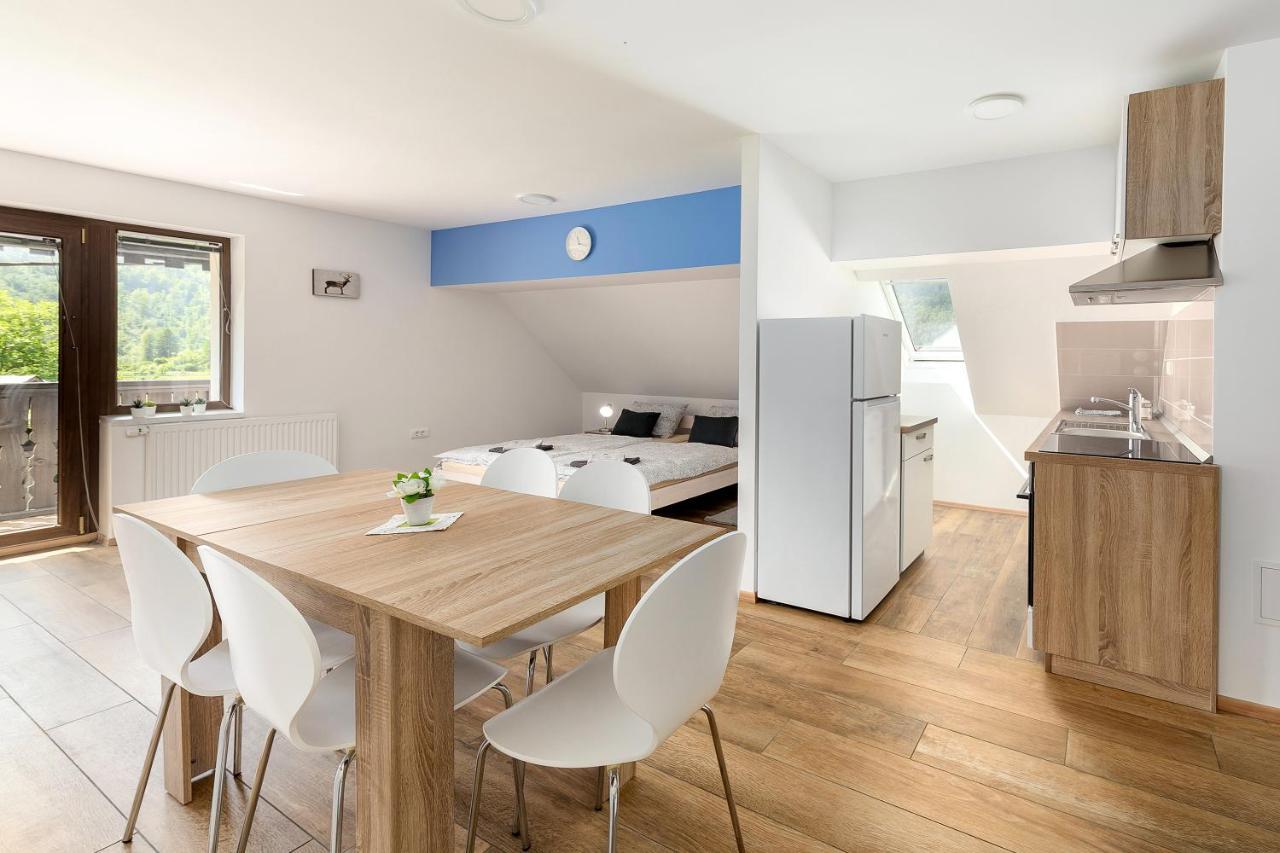 Apartmaji Rupnik Bohinjska Bistrica ภายนอก รูปภาพ