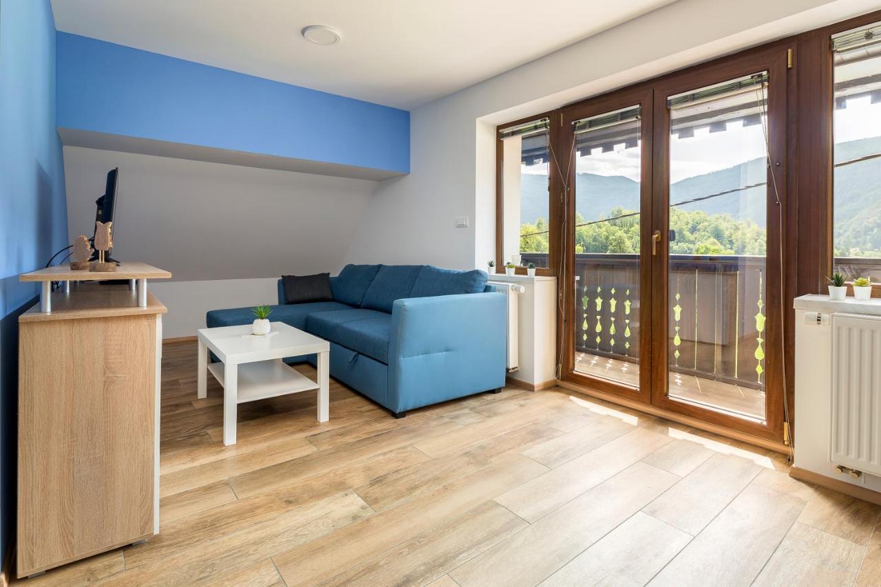 Apartmaji Rupnik Bohinjska Bistrica ภายนอก รูปภาพ