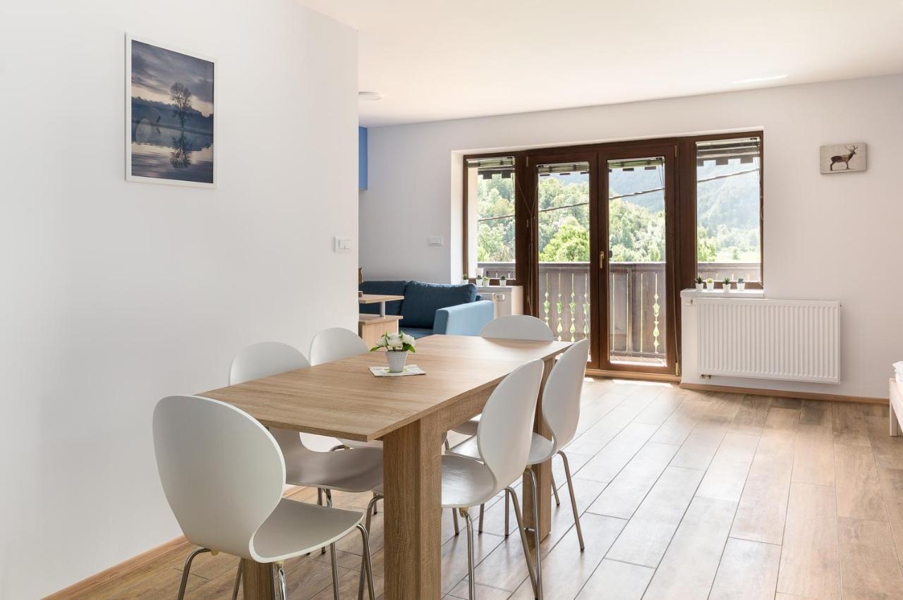 Apartmaji Rupnik Bohinjska Bistrica ภายนอก รูปภาพ