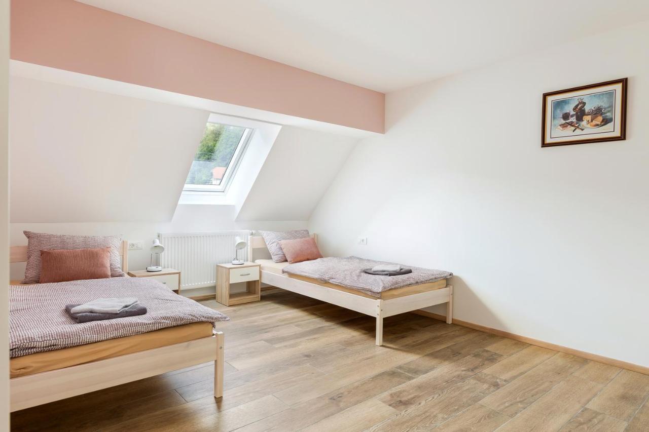 Apartmaji Rupnik Bohinjska Bistrica ภายนอก รูปภาพ
