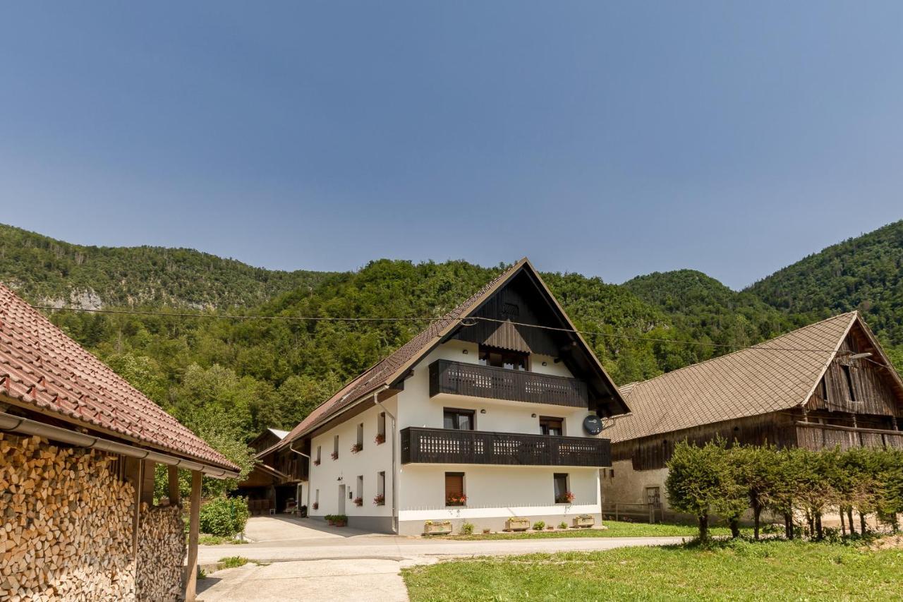 Apartmaji Rupnik Bohinjska Bistrica ภายนอก รูปภาพ