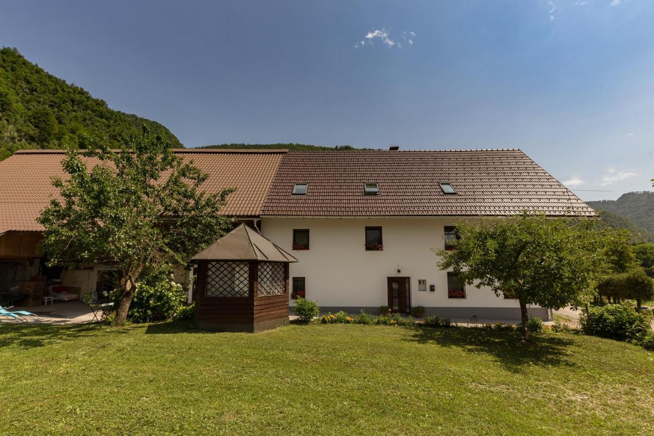 Apartmaji Rupnik Bohinjska Bistrica ภายนอก รูปภาพ