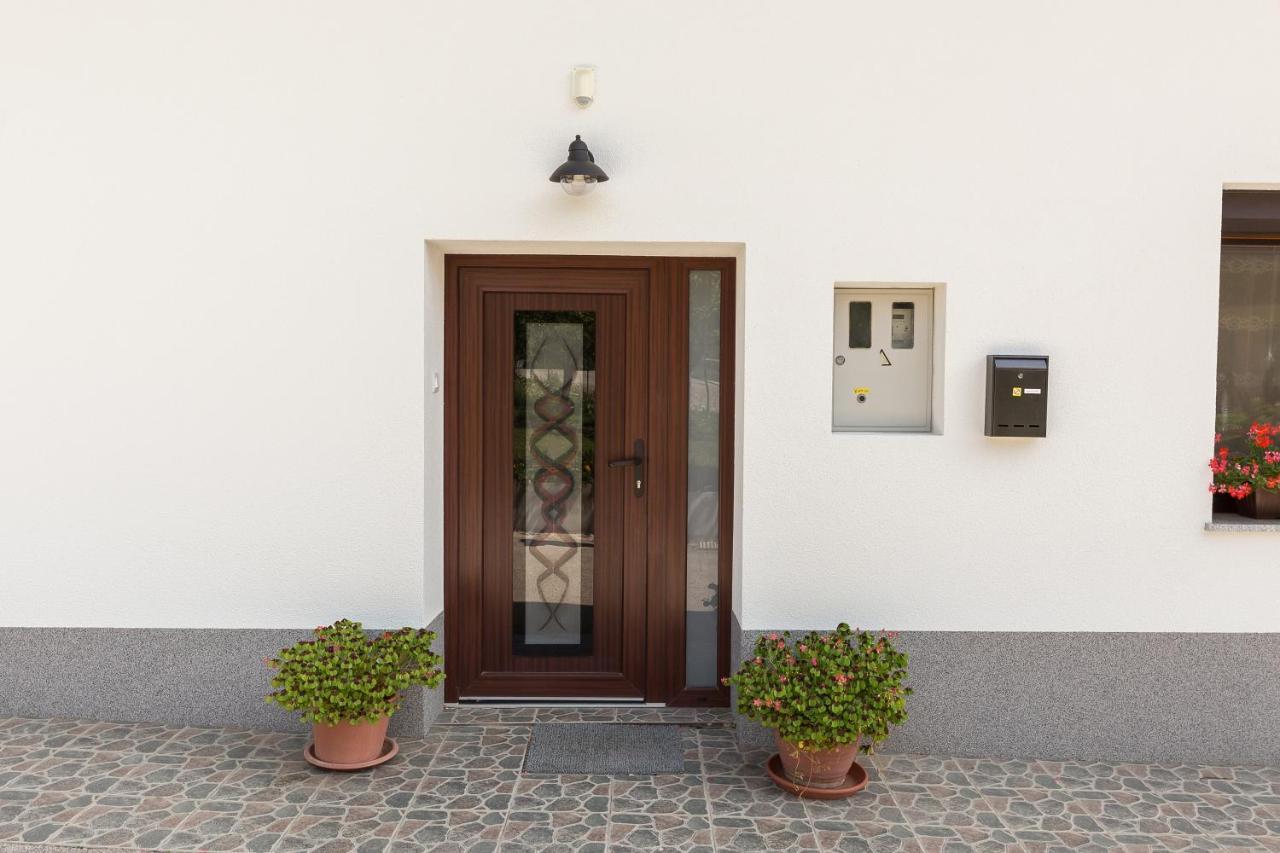 Apartmaji Rupnik Bohinjska Bistrica ภายนอก รูปภาพ