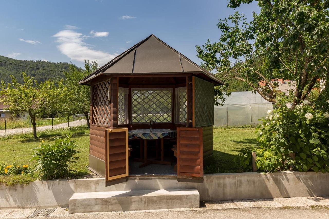 Apartmaji Rupnik Bohinjska Bistrica ภายนอก รูปภาพ