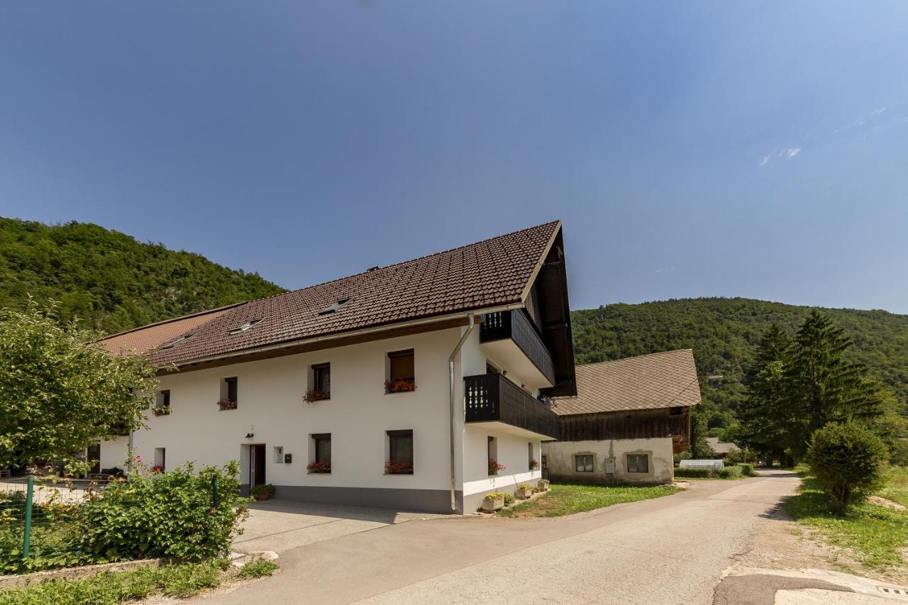 Apartmaji Rupnik Bohinjska Bistrica ภายนอก รูปภาพ