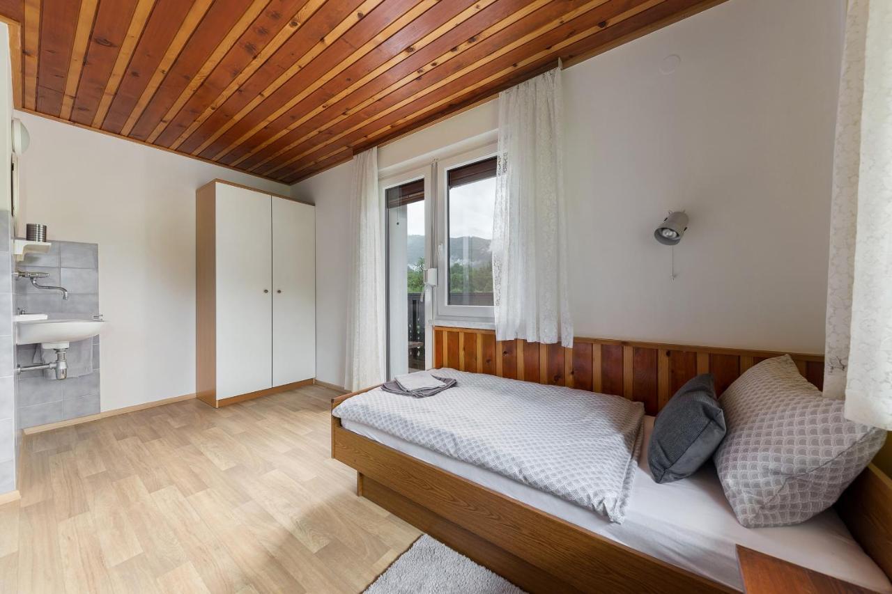 Apartmaji Rupnik Bohinjska Bistrica ภายนอก รูปภาพ