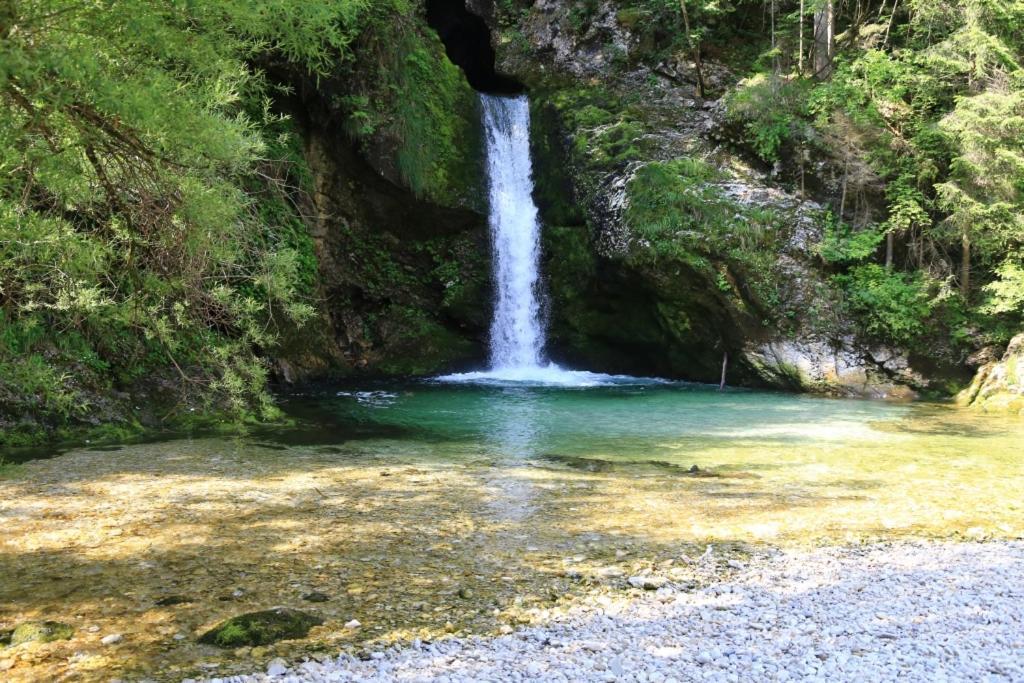 Apartmaji Rupnik Bohinjska Bistrica ภายนอก รูปภาพ